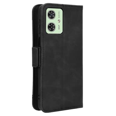 Motorola Moto G54 5G useita korttipaikkoja puhelimen lompakkokotelo - musta