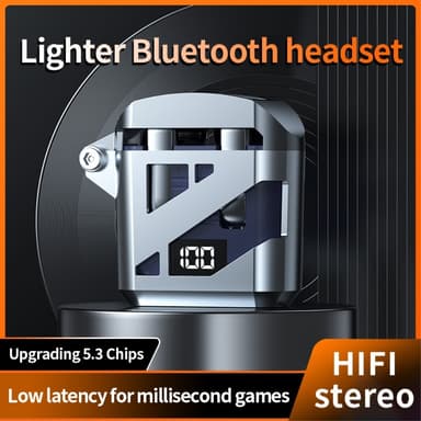Cool Mecha Style In-Ear Bluetooth-kuulokkeet langattomat kuulokkeet