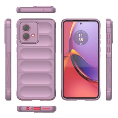 SKALO Motorola Moto G84 5G Rugged Bumpers TPU-suojakuori