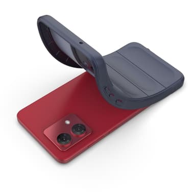 SKALO Motorola Moto G84 5G Rugged Bumpers TPU-suojakuori