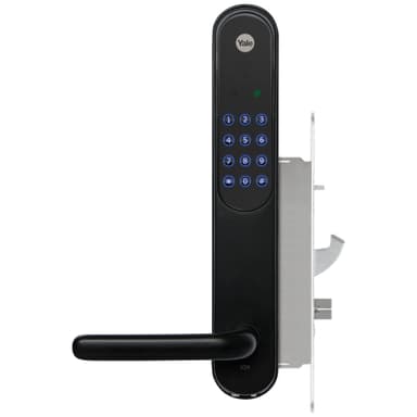 Yale Doorman V2N digitaalinen lukko (musta/musta)