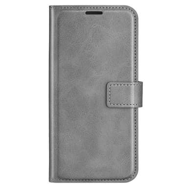 SKALO Motorola ThinkPhone 5G Premium Wallet Lompakkokotelo - Harmaa