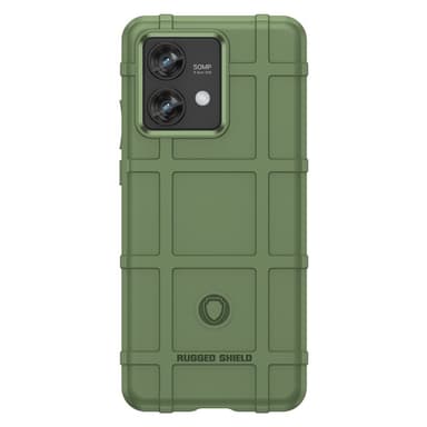 SKALO Motorola Edge 40 Neo 5G Rugged Shield iskunkestävä TPU suojakuori