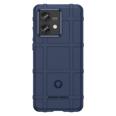 SKALO Motorola Edge 40 Neo 5G Rugged Shield iskunkestävä TPU suojakuori