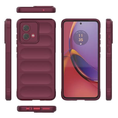 SKALO Motorola Moto G84 5G Rugged Bumpers TPU-suojakuori