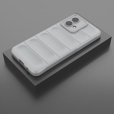 SKALO Motorola Moto G84 5G Rugged Bumpers TPU-suojakuori