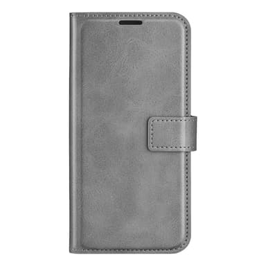 SKALO Motorola Moto G84 5G Premium Wallet Lompakkokotelo - Harmaa