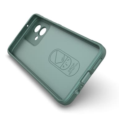SKALO Motorola Moto G84 5G Rugged Bumpers TPU-suojakuori