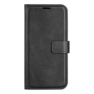 SKALO Motorola Moto G84 5G Premium Wallet Lompakkokotelo - Musta