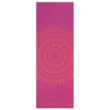 Gaiam Bright Marrakesh Yoga Mat 6mm Premium
