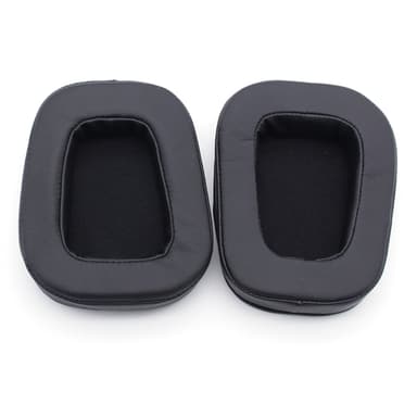 Kuulokkeiden ja sangan vaihto Logitech G933/G633:lle Musta