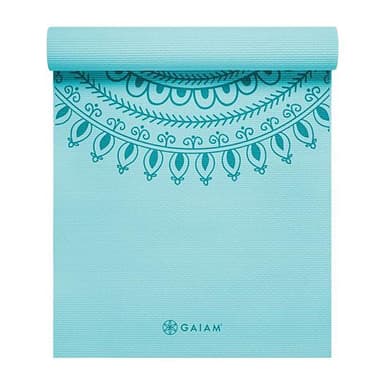 Gaiam Marrakesh Yoga Mat 6mm Premium