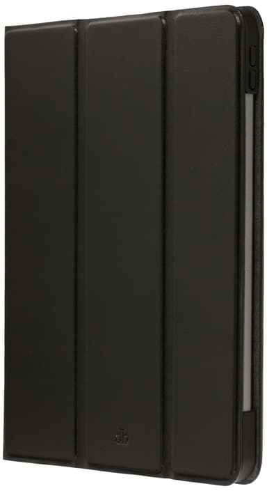 dBramante Risskov iPad Air 10,9/Pro 11 nahkainen suojakotelo (musta)