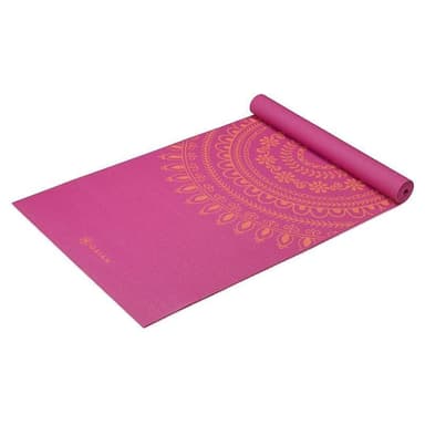 Gaiam Bright Marrakesh Yoga Mat 6mm Premium