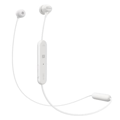 Sony WI-C300 langattomat in-ear kuulokkeet (valkoinen)