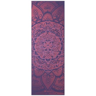 Gaiam Athenian Rose Yoga Mat 6mm Premium