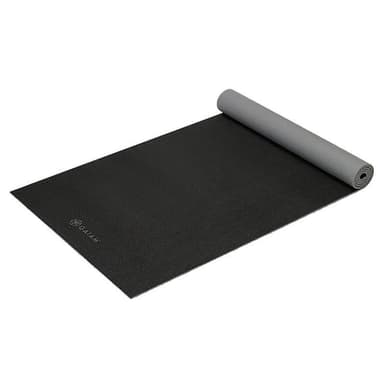 Gaiam Granite Storm 2-Color Yoga Mat 4mm Classic