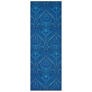 Gaiam Mystic Sky Yoga Mat 6mm Premium Reversible