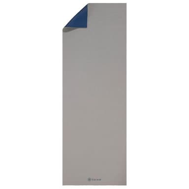 Gaiam Icy Frost 2-Color Yoga Mat 6mm Premium