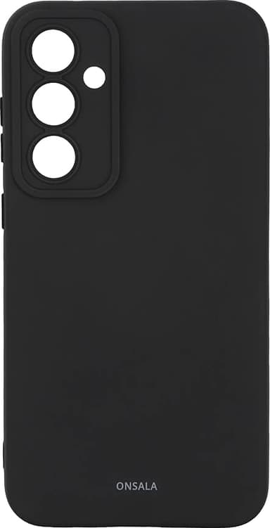 Onsala Samsung Galaxy S23 FE silikonikuori (musta)