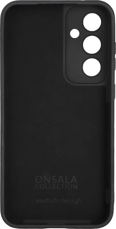Onsala Samsung Galaxy S23 FE silikonikuori (musta)