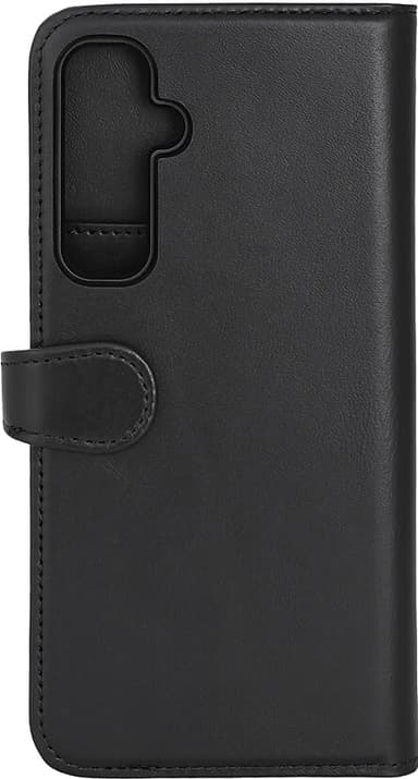 Buffalo Samsung S23 FE 5G 2in1 Leather lompakkokotelo (musta)