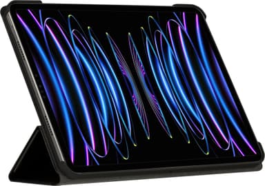 dBramante Risskov iPad Air 10,9/Pro 11 nahkainen suojakotelo (musta)