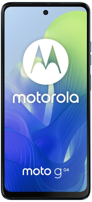 Motorola G04 älypuhelin 4/64 GB (sininen)