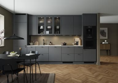 Epoq Trend Eco ylälaatikon paneeli keittiöön 40x35 cm (grafiitti)