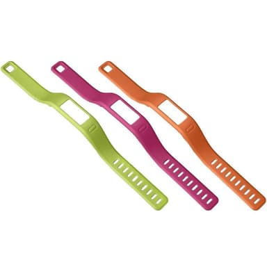 Garmin Ranneke Oranssi/Vaaleanpunainen/Vihreä, Sykekellot tarvikkeet
