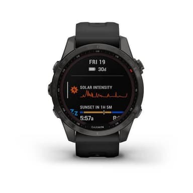 Garmin fenix® 7S – Sapphire Solar Edition, 42mm