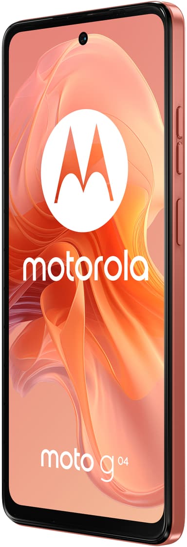 Motorola G04 älypuhelin 4/64 GB (oranssi)