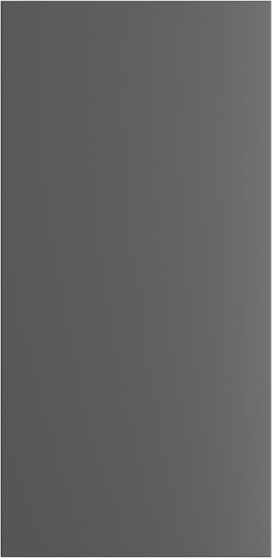Epoq Trend Eco kaapinovi keittiöön 45x92 cm (grafiitti)