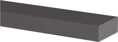 Epoq Trend Eco kehys keittiöön 233x5 cm (grafiitti)