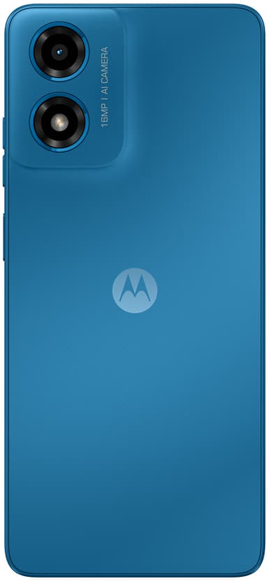 Motorola G04 älypuhelin 4/64 GB (sininen)