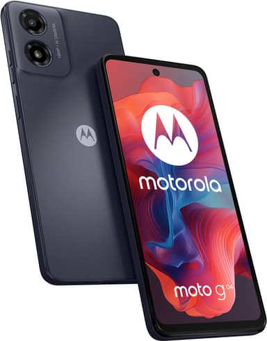 Motorola G04 älypuhelin 4/64 GB (musta)