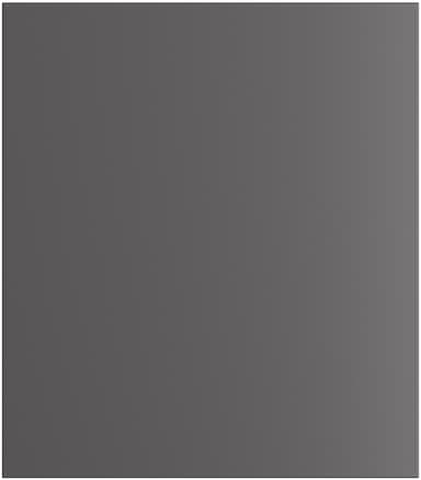 Epoq Trend Eco kaapinovi keittiöön 50x57 cm (grafiitti)