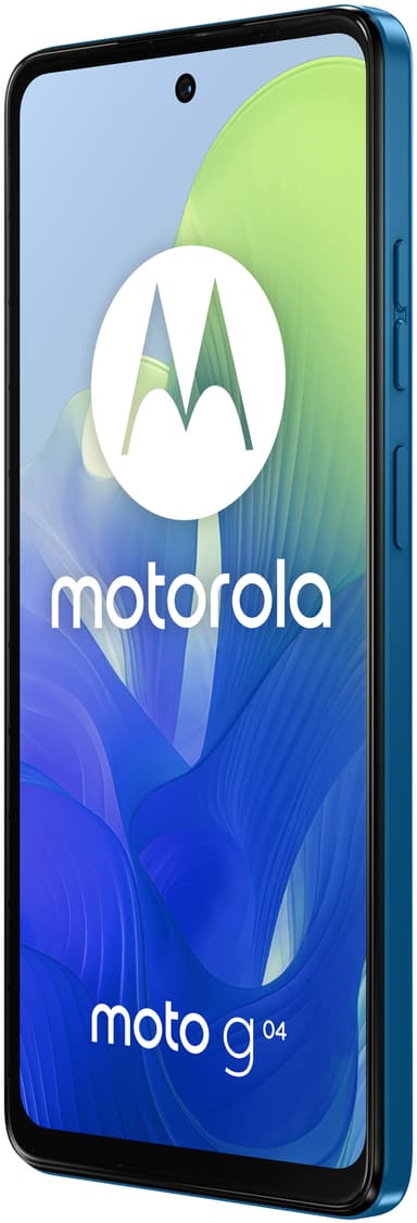 Motorola G04 älypuhelin 4/64 GB (sininen)