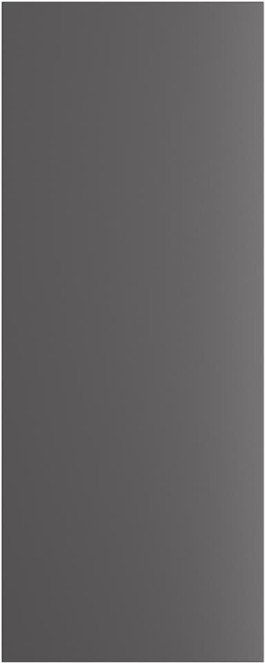 Epoq Trend Eco kaapinovi keittiöön 50x125 cm (grafiitti)
