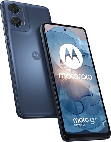 Motorola G24 Power älypuhelin 8/256 GB (Ink Blue)