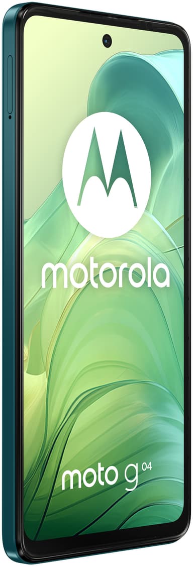 Motorola G04 älypuhelin 4/64 GB (vihreä)