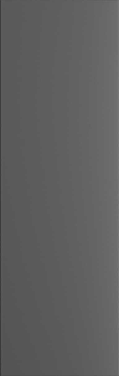 Epoq Trend Eco kaapinovi keittiöön 40x125 cm (grafiitti)