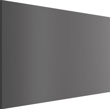 Epoq Trend Eco saarekkeen peitelevy keittiöön 120 cm (grafiitti)