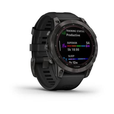 Garmin fenix® 7 – Sapphire Solar Edition, 47mm