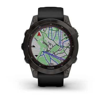 Garmin fenix® 7 – Sapphire Solar Edition, 47mm