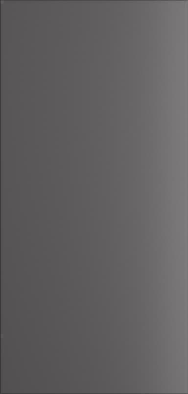 Epoq Trend Eco kaapinovi keittiöön 60x125 cm (grafiitti)