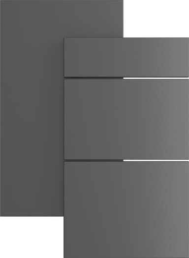 Epoq Trend Eco laatikon paneeli keittiöön 40x26 cm (grafiitti)