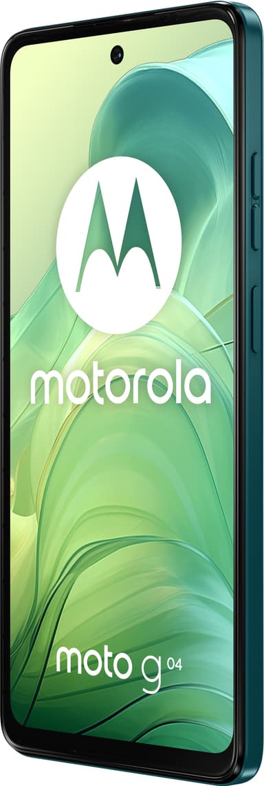Motorola G04 älypuhelin 4/64 GB (vihreä)