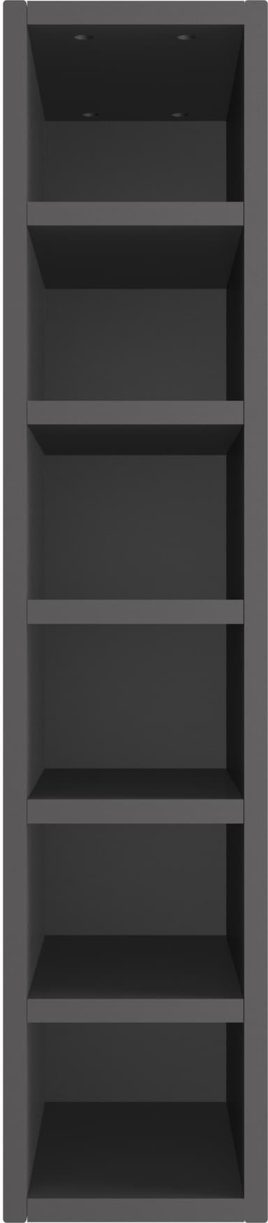 Epoq Trend Eco viinihylly keittiöön 20x92 cm (grafiitti)