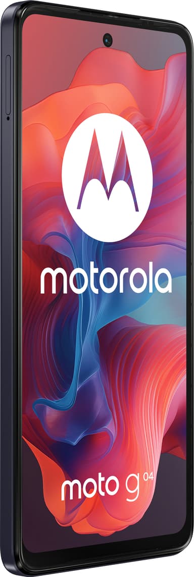 Motorola G04 älypuhelin 4/64 GB (musta)
